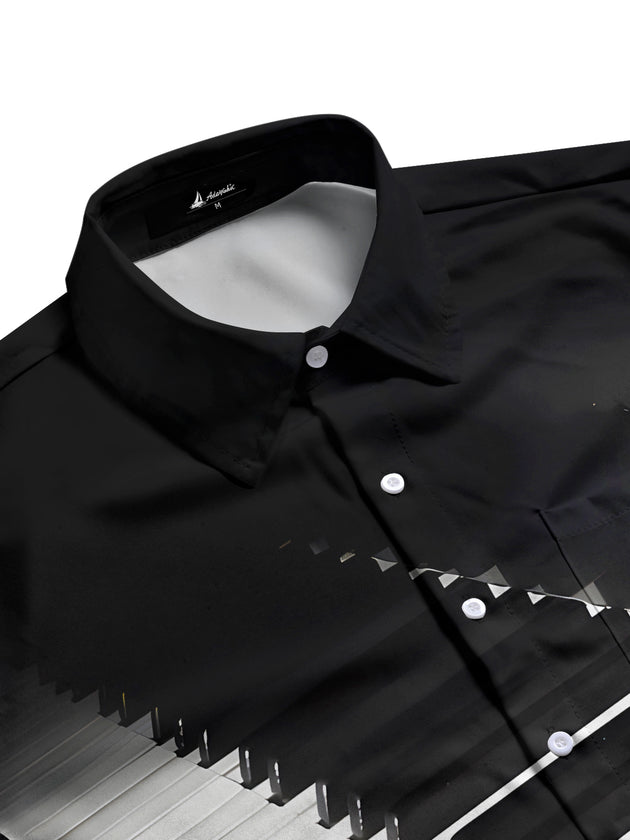 men's full sleeve shirt side view