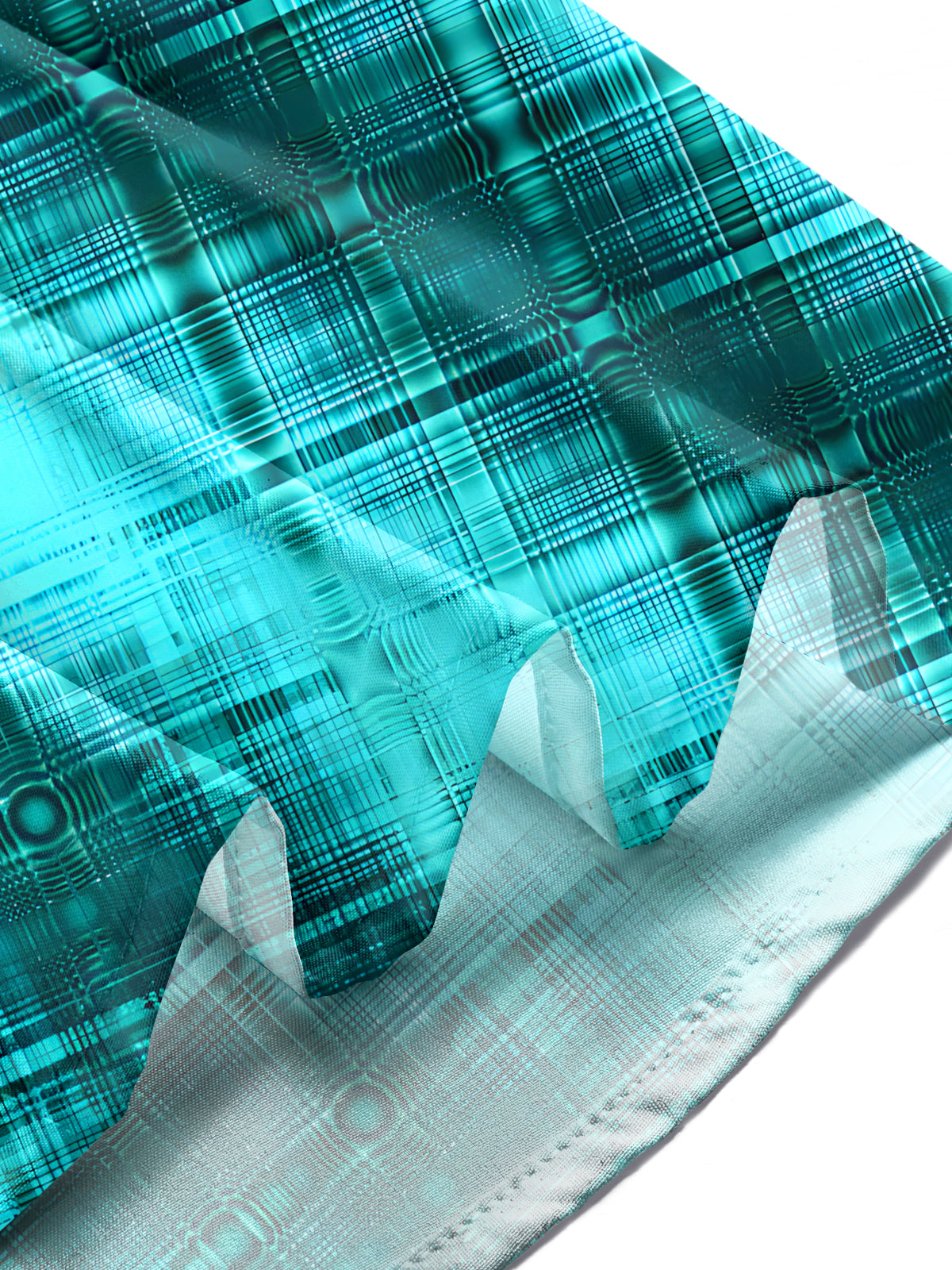 Geometry Men's Pocket Long Sleeve Shirts