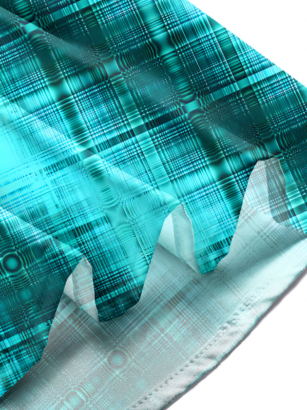 men's printed shirt summer vacation