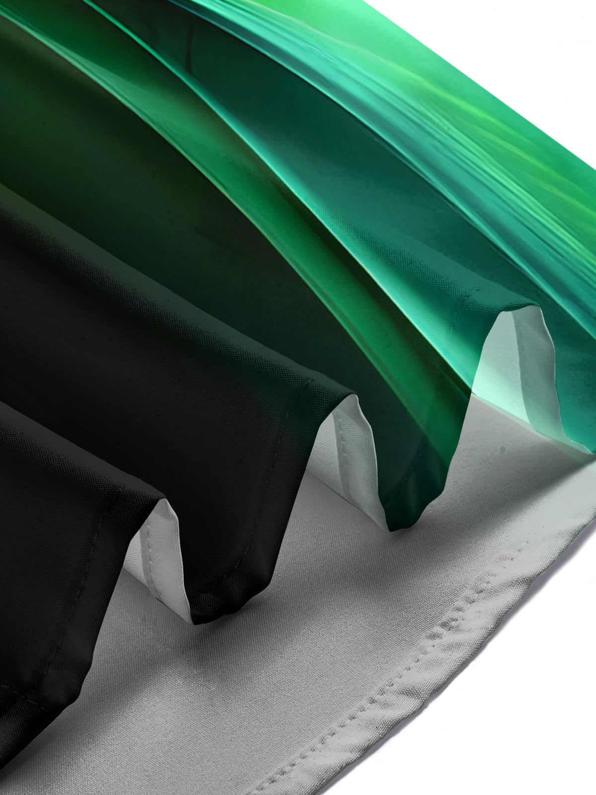 Abstract Men's Pocket Long Sleeve Shirts