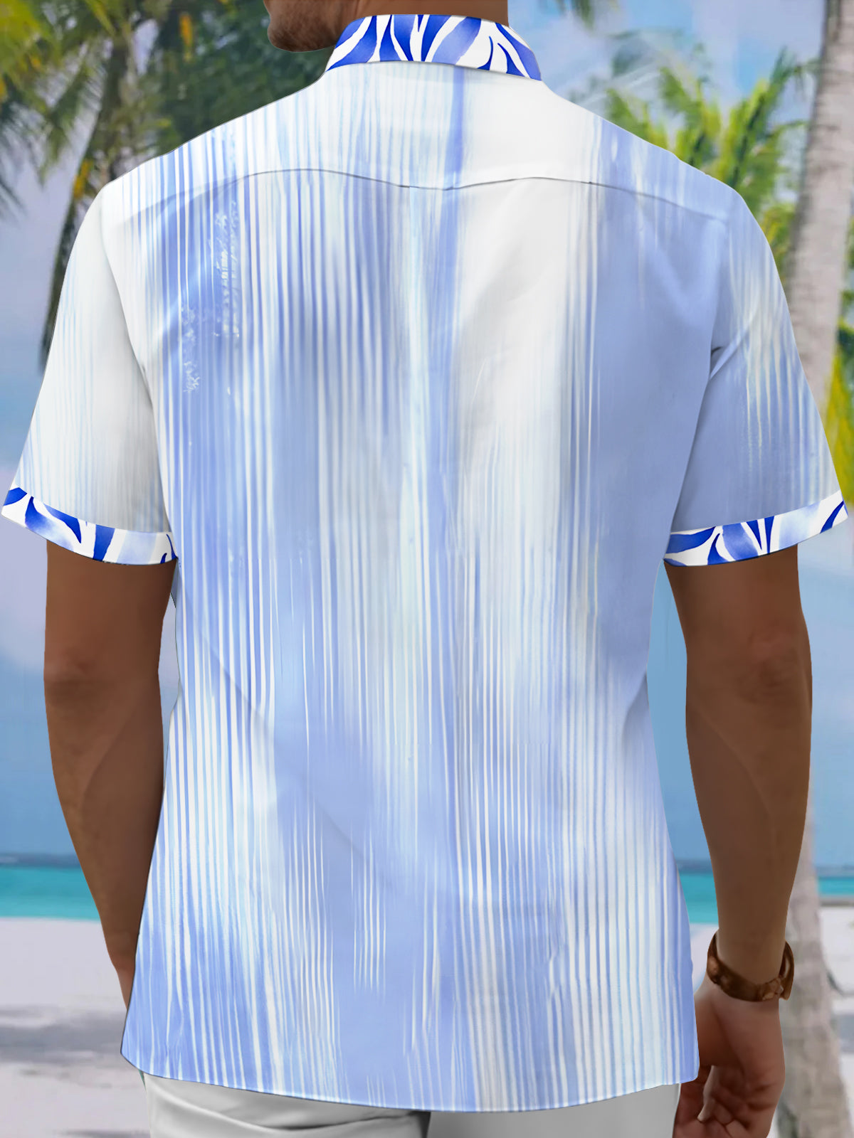 Leaf Men's Pocket Short Sleeve Shirts