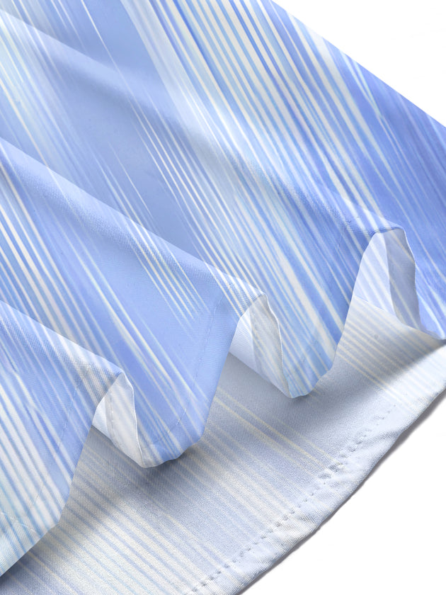men's printed shirt summer vacation