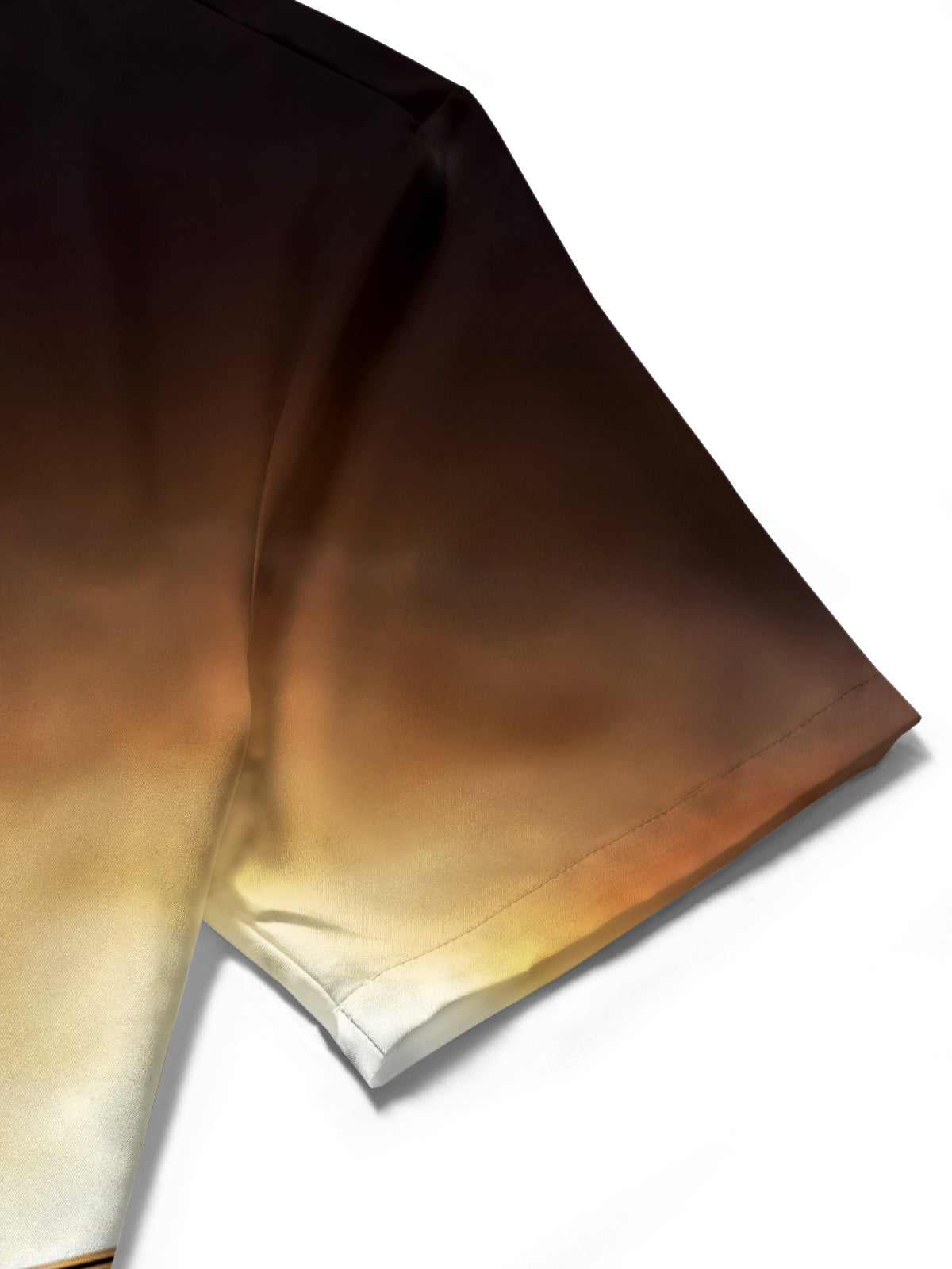 Western Cowboy Dachshund Print Men's Pocket Short Sleeve Shirts