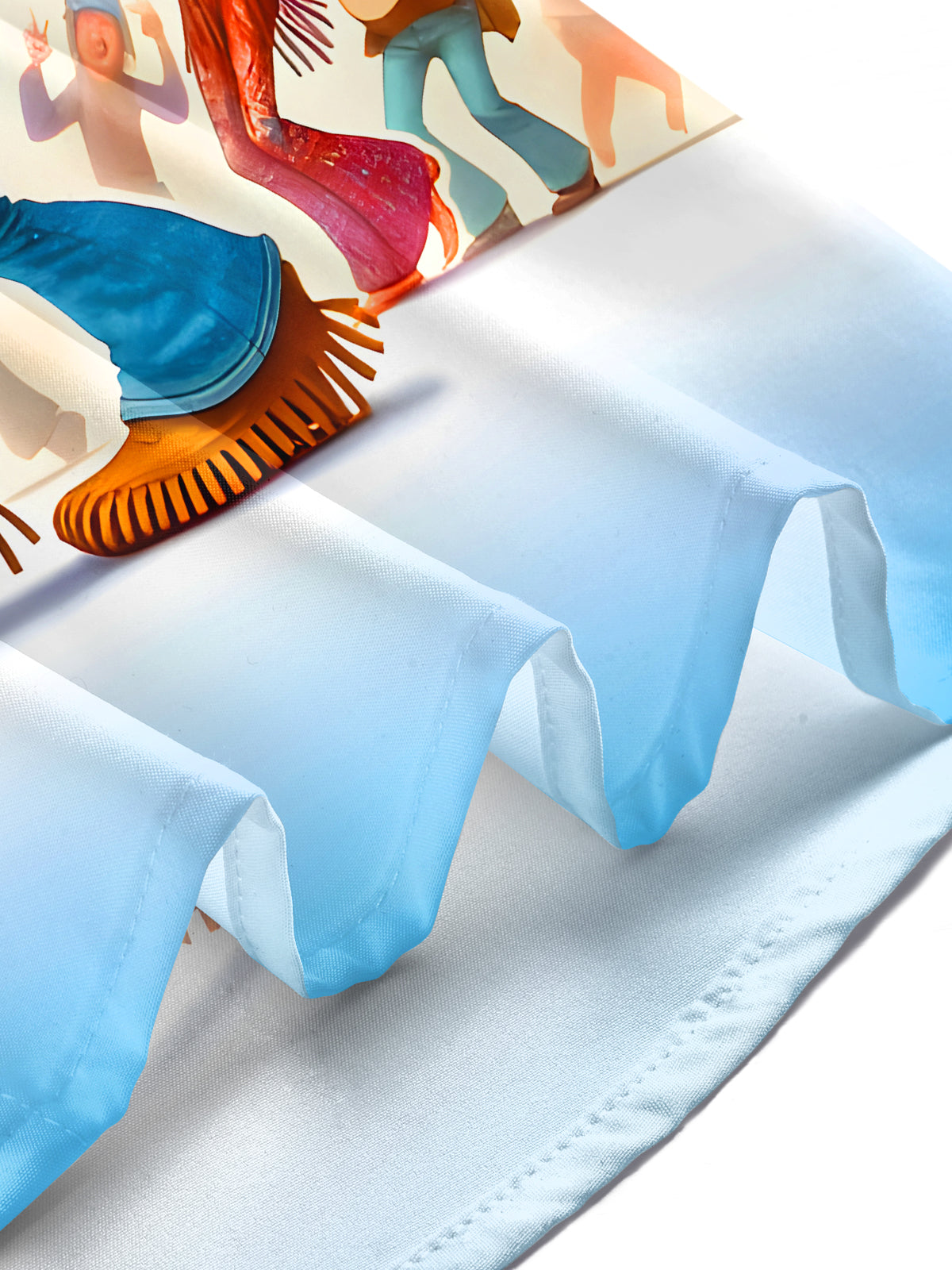 Music Carnival Peace Sign Men's Pocket Short Sleeve Shirts