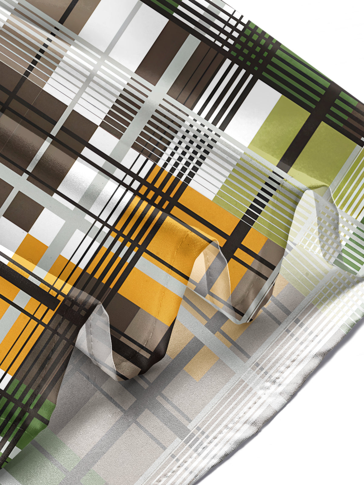 Geometry Men's Pocket Long Sleeve Shirts