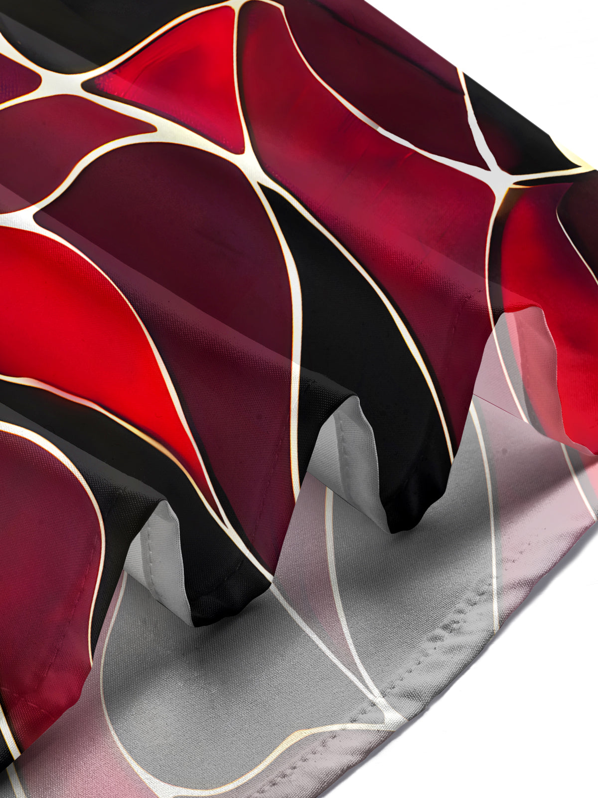 Abstract Men's Pocket Long Sleeve Shirts