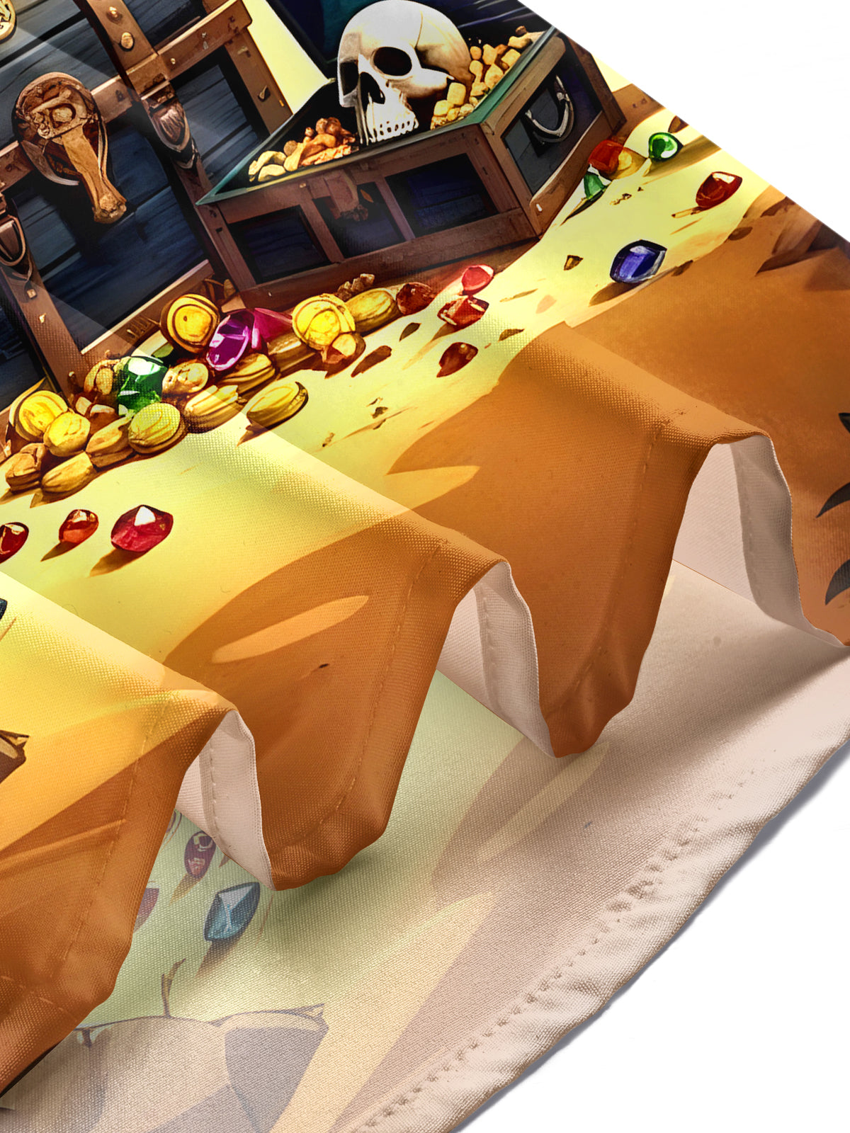 Hawaiian Parrot Men's Pocket Long Sleeve Shirts