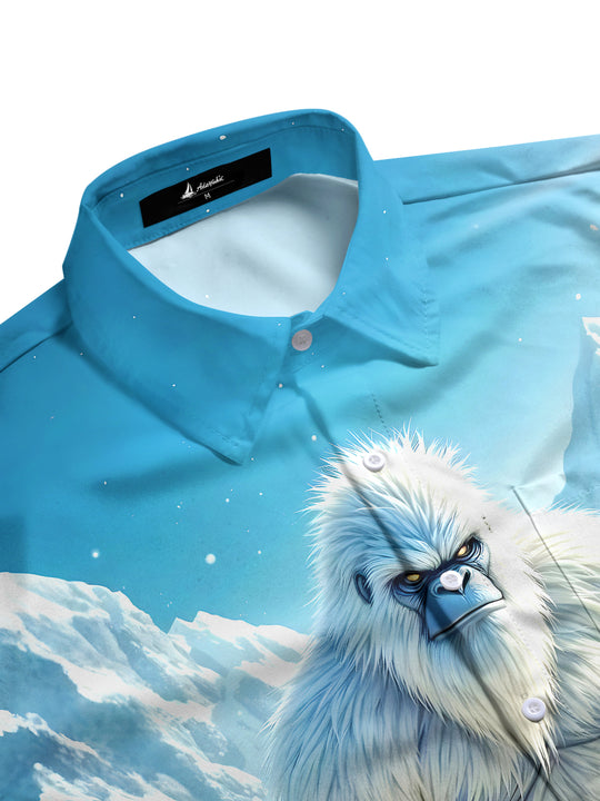 men's full sleeve shirt side view