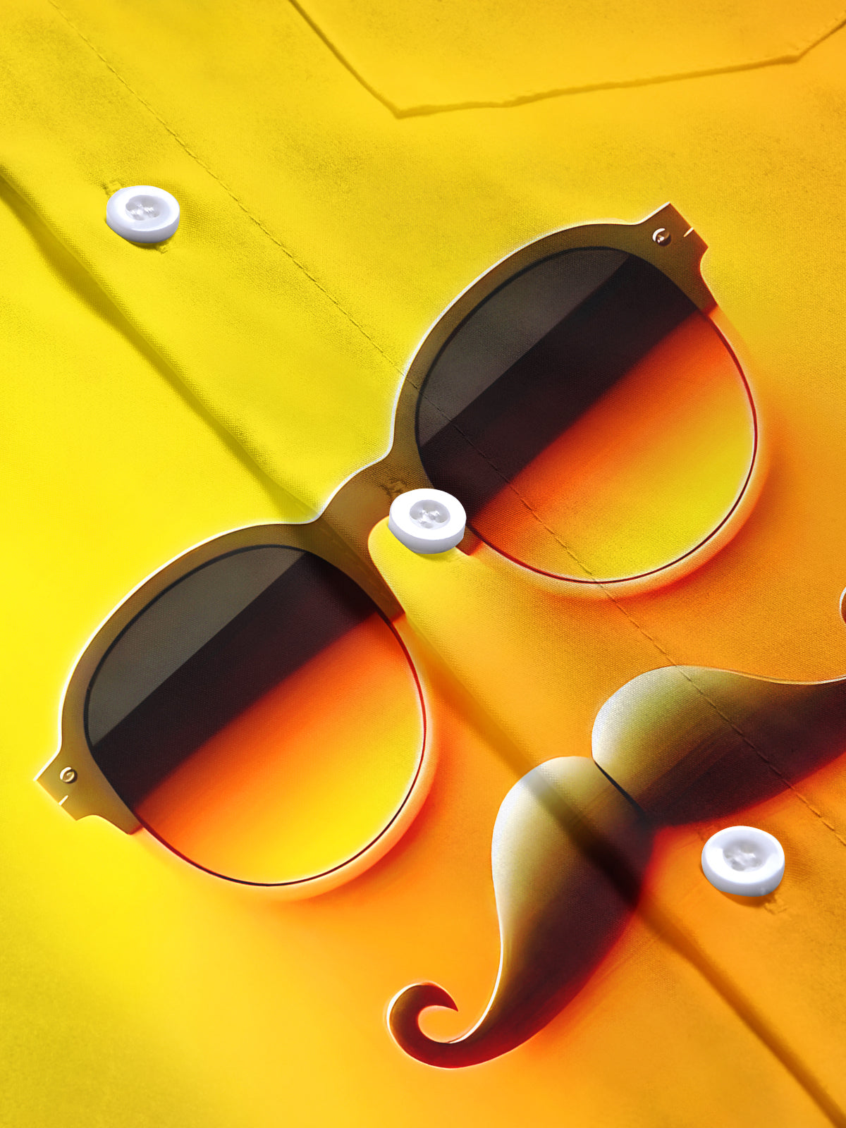 Hawaiian Santa Claus Men's Pocket Short Sleeve Shirts