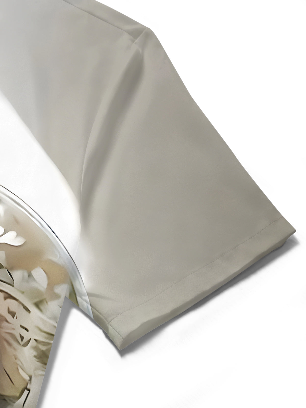 Day Of The Dead Skull Men's Pocket Short Sleeve Shirts