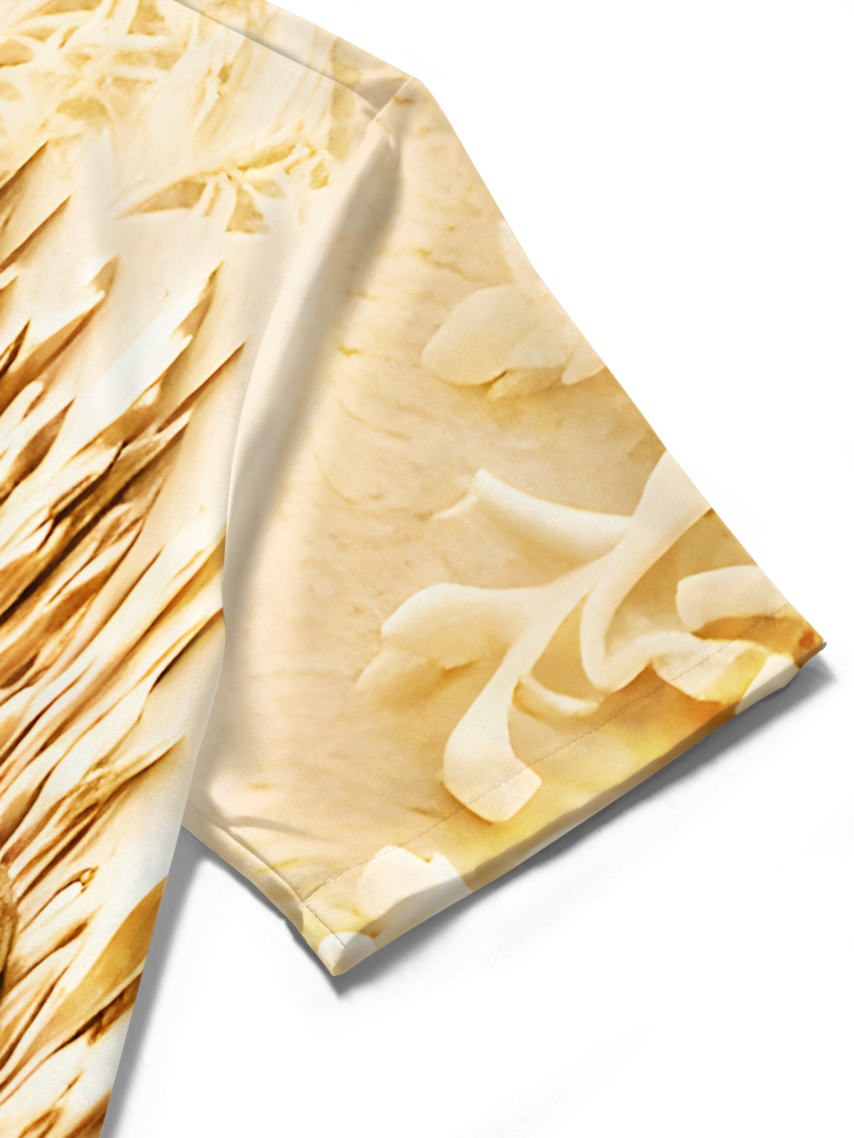 Art Engraved Motorcycle Men's Pocket Short Sleeve Shirts