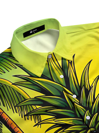 men's tropical shirt side view