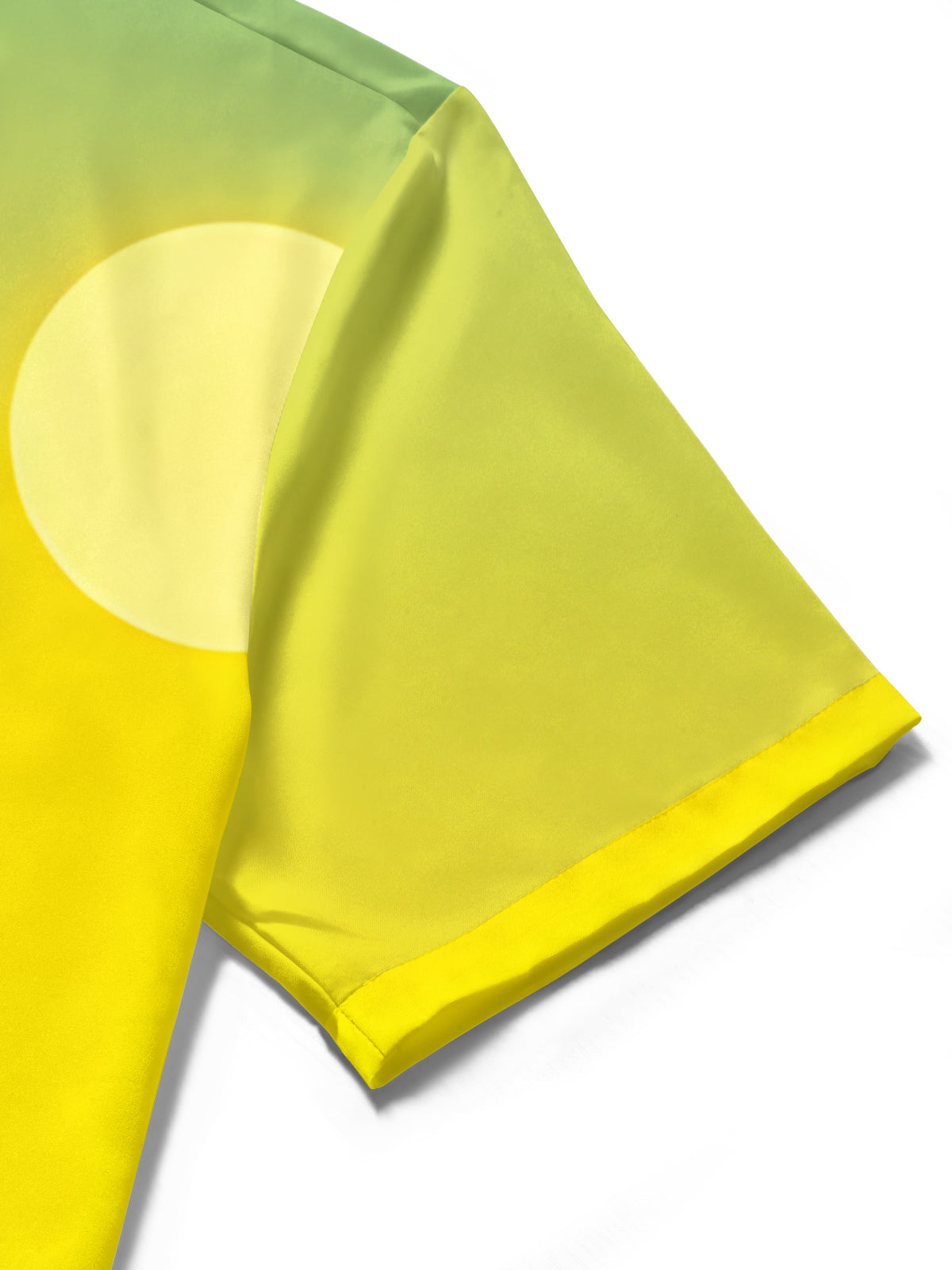 Pineapple Coconut Trees Men's Pocket Short Sleeve Shirts