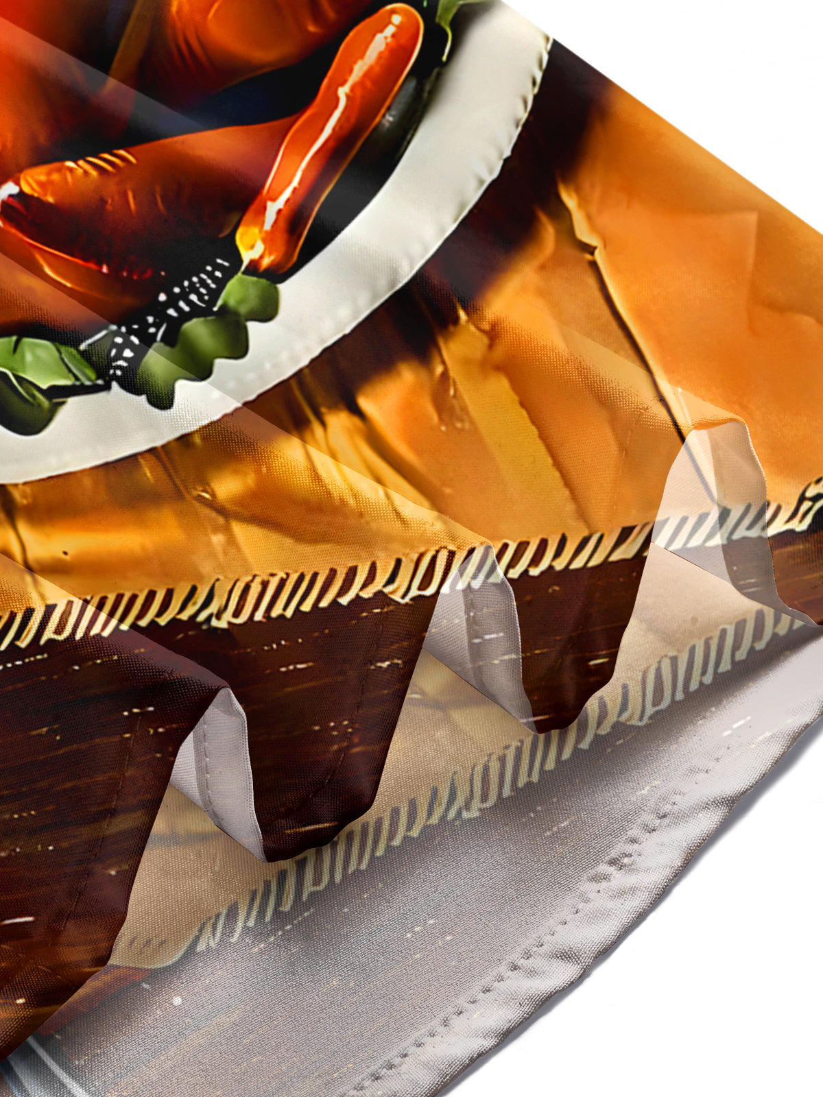 Christmas Dinner Turkey Men's Pocket Short Sleeve Shirts