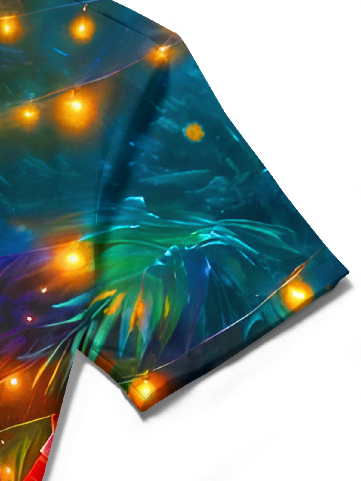 Funny Christmas Gorilla Xmas Men's Pocket Short Sleeve Shirts