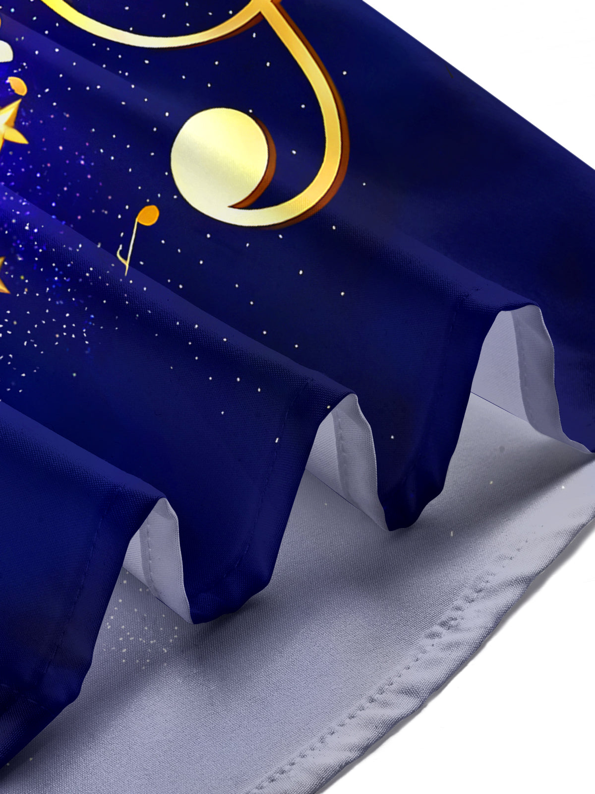 Musical Note Men's Pocket Long Sleeve Shirts