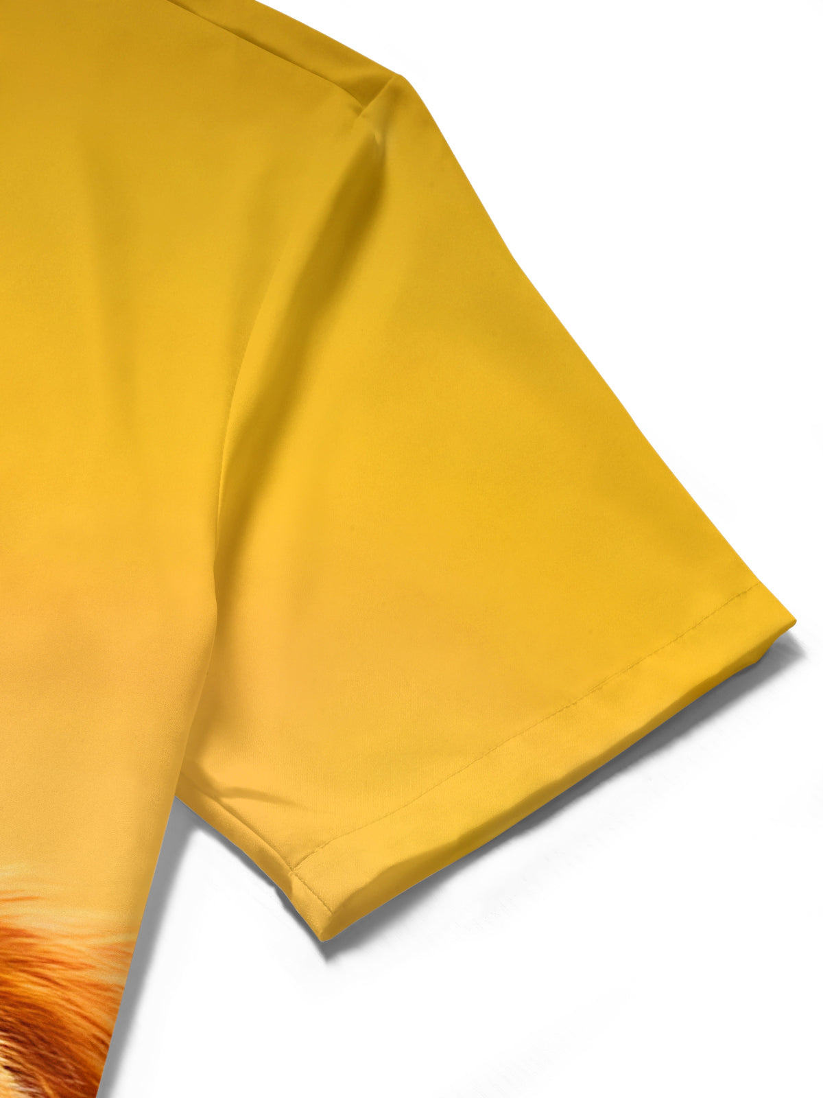 Funny Plush Puppy Men's Pocket Short Sleeve Shirts