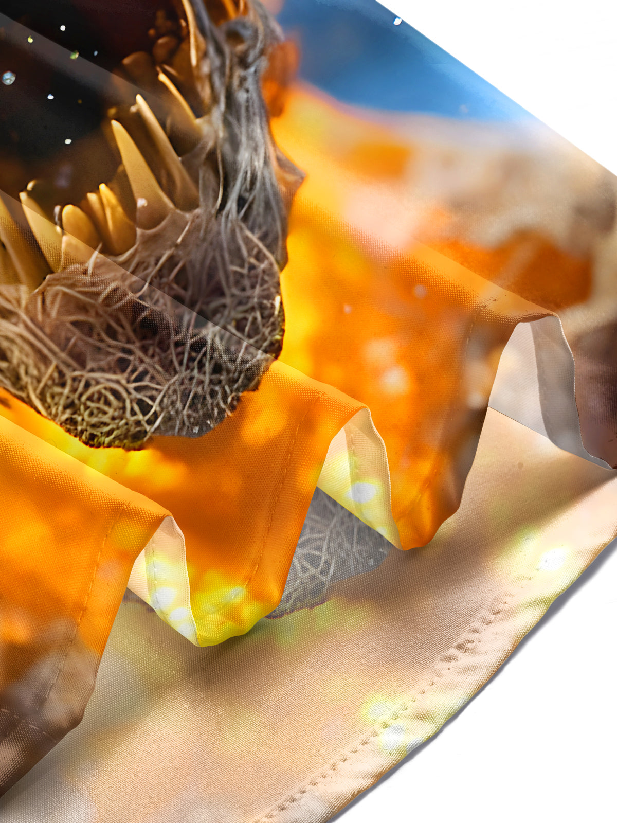 Funny Horror Flame Art Relief Halloween Men's Pocket Short Sleeve Shirts