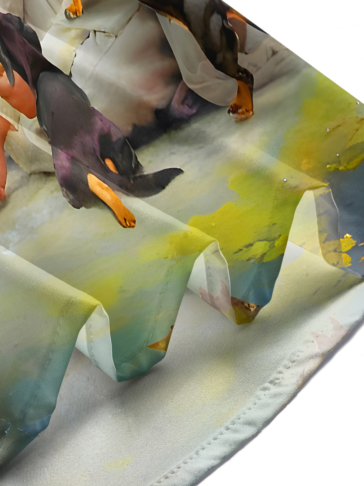 Religious Jesus Puppy Interactive Men's Pocket Short Sleeve Shirts