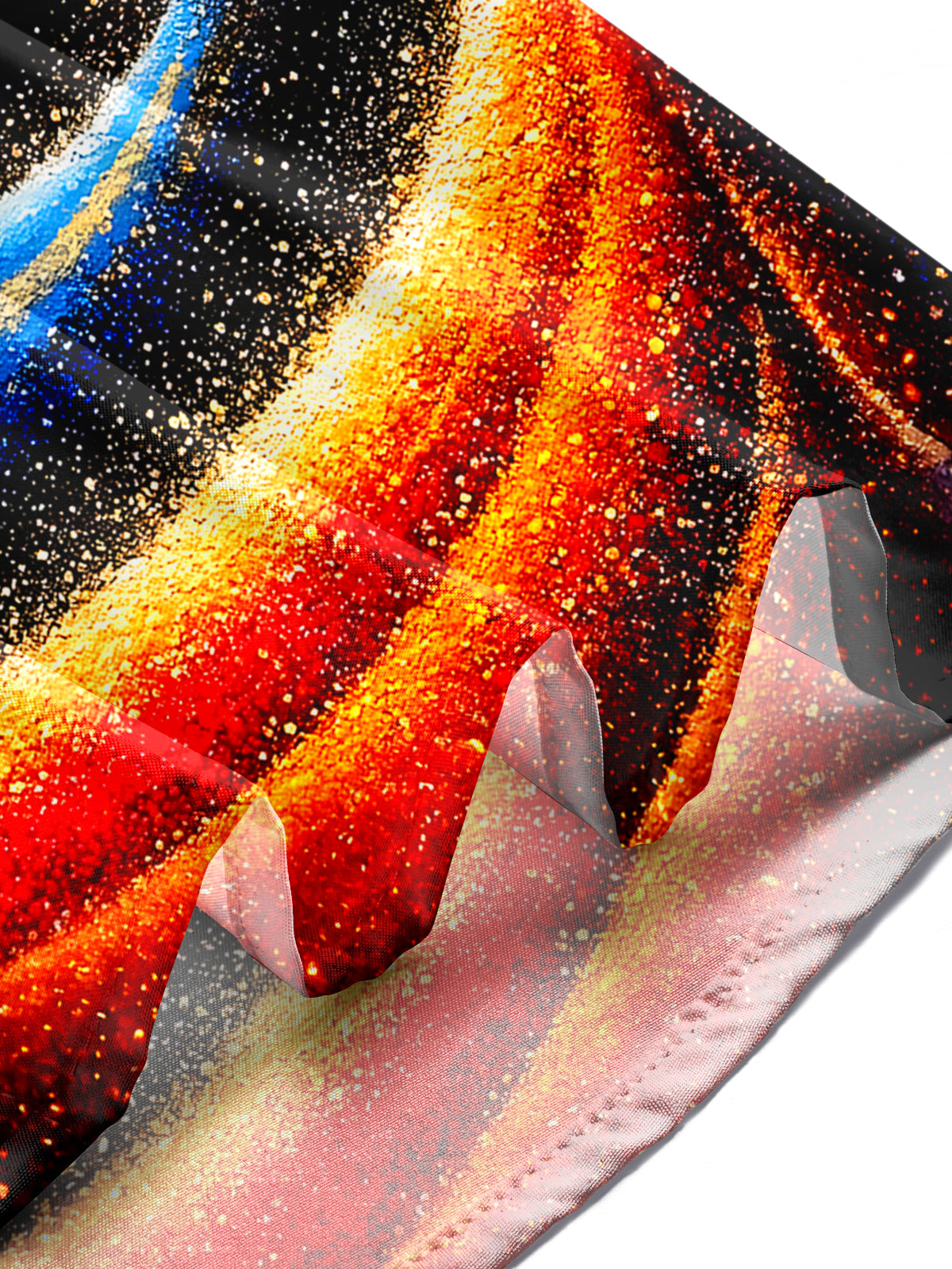 Hawaiian Coconut Tree Men's Pocket Long Sleeve Shirts