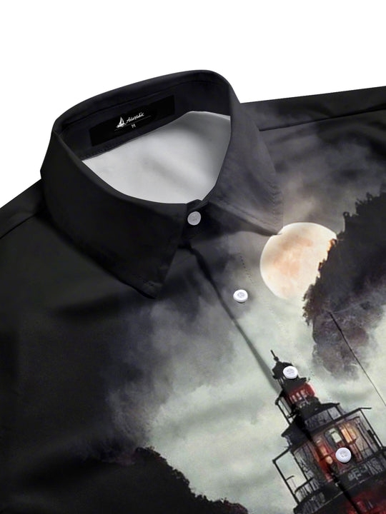 men's full sleeve shirt side view