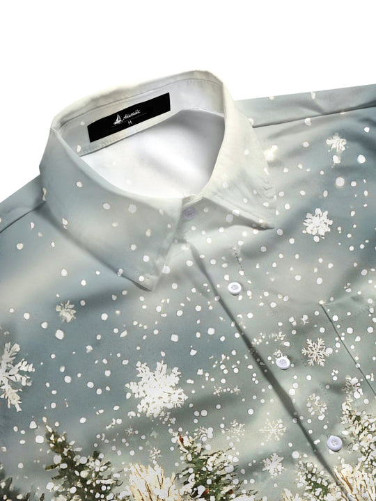 men's pocket shirt back view