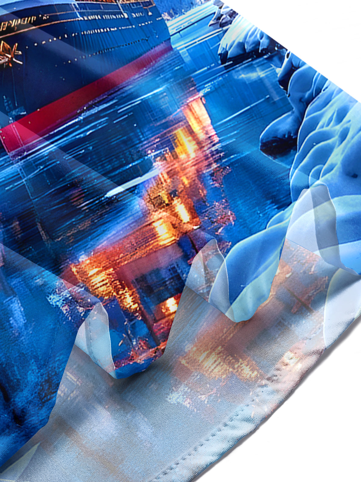 Boat Men's Pocket Long Sleeve Shirts