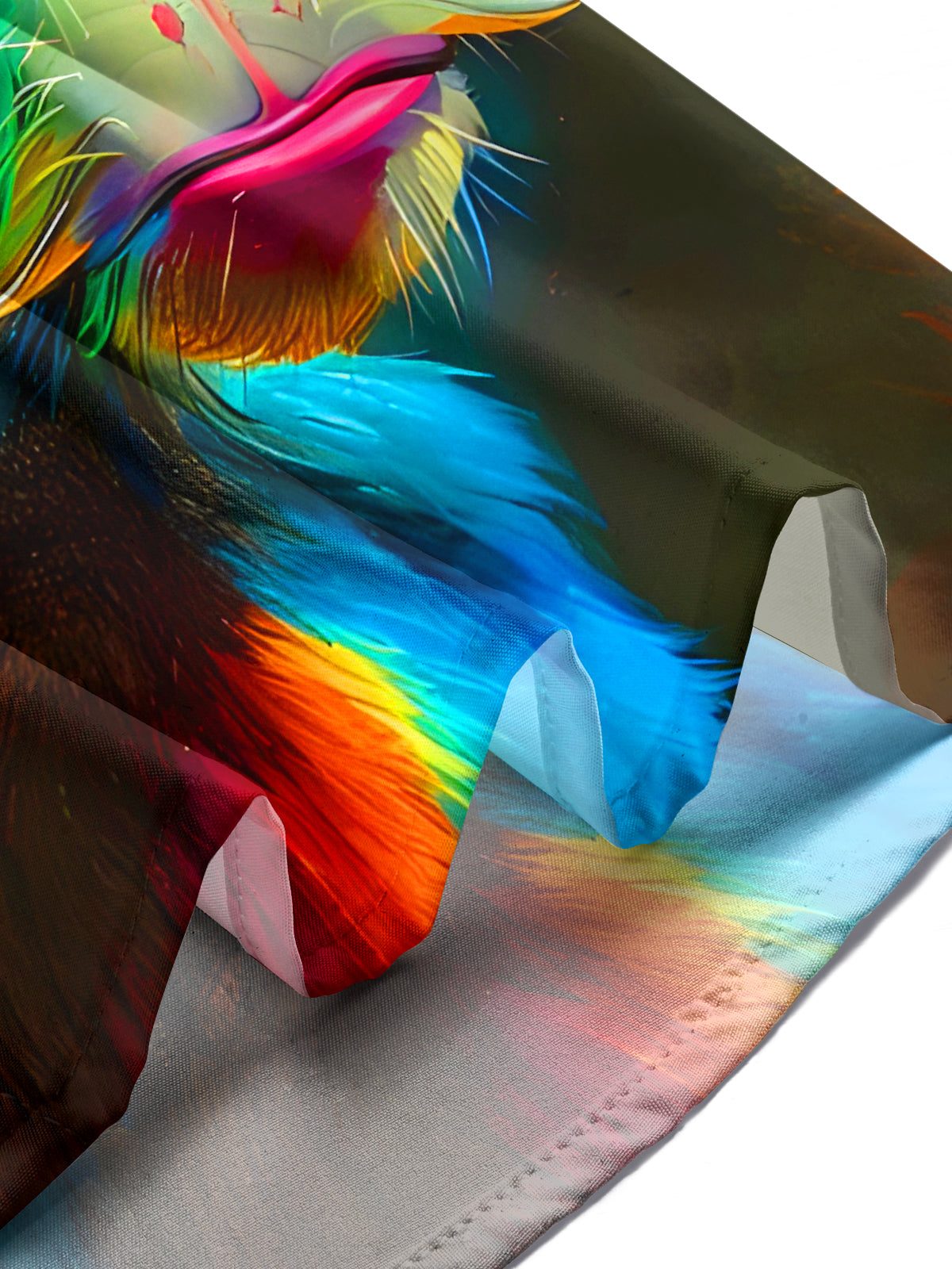 Funny Monkey Men's Pocket Long Sleeve Shirts