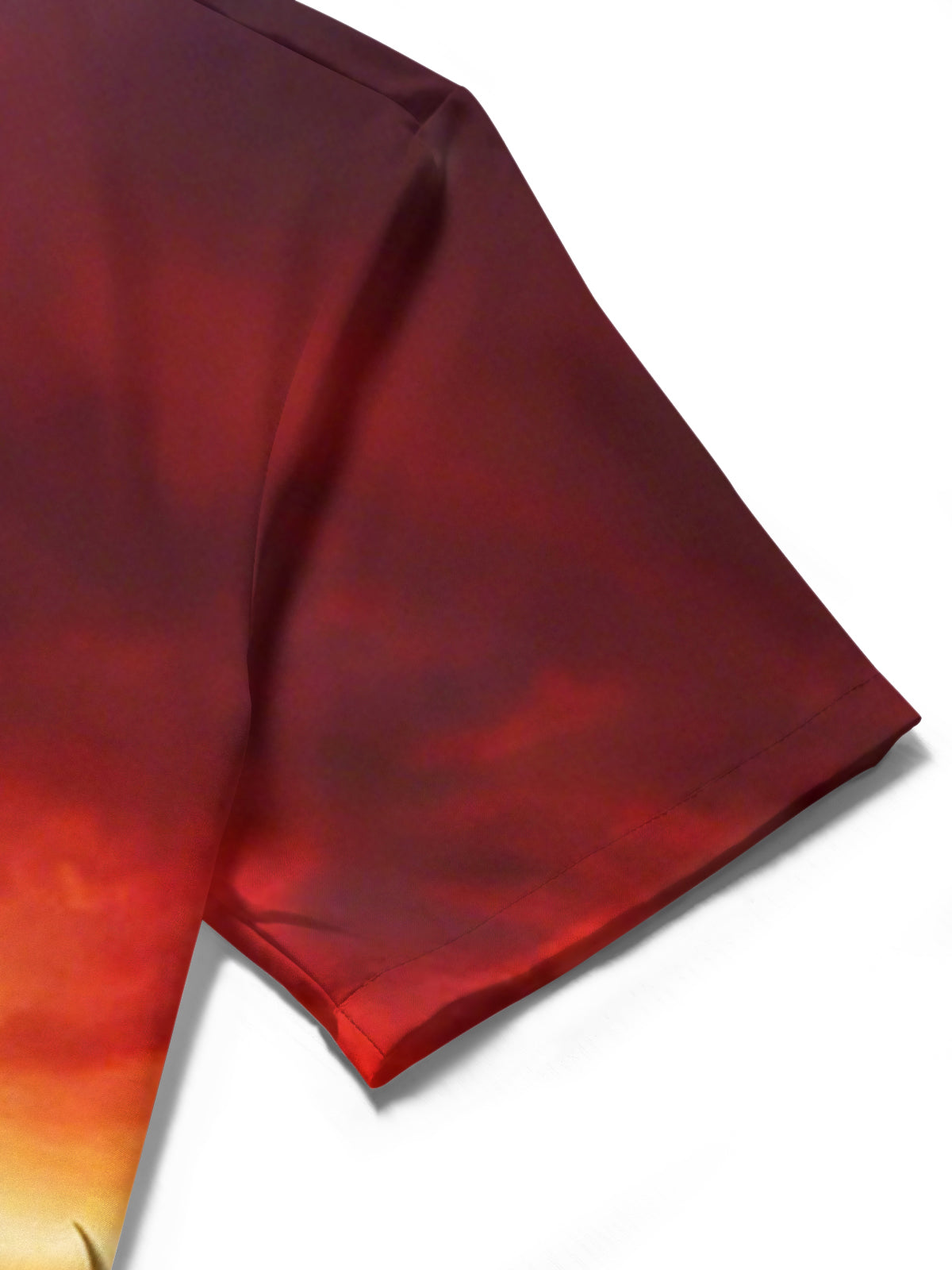 Funny Tomato Cucumber Print Men's Pocket Short Sleeve Shirts