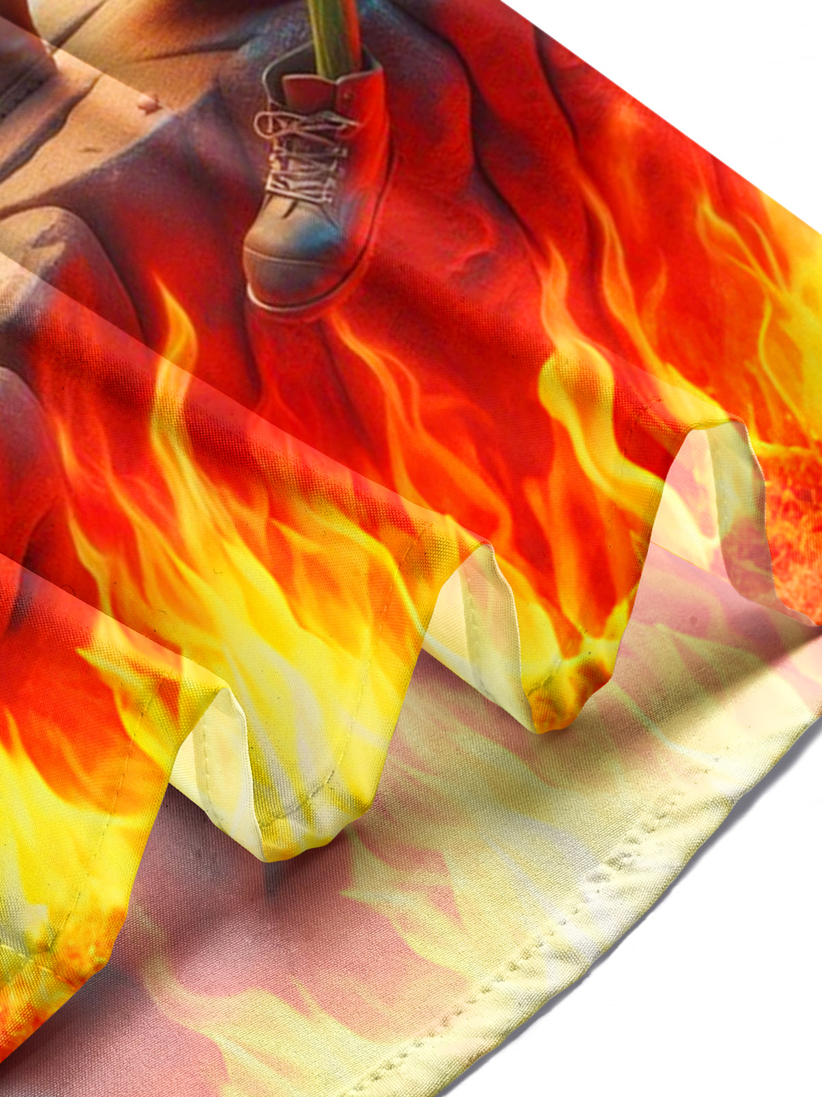 Funny Tomato Cucumber Print Men's Pocket Short Sleeve Shirts