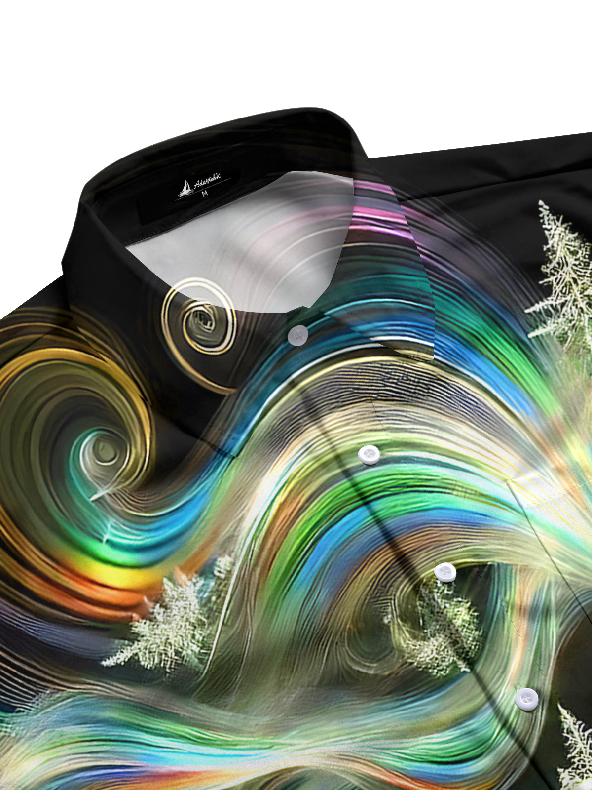 Train Men's Pocket Short Sleeve Shirts