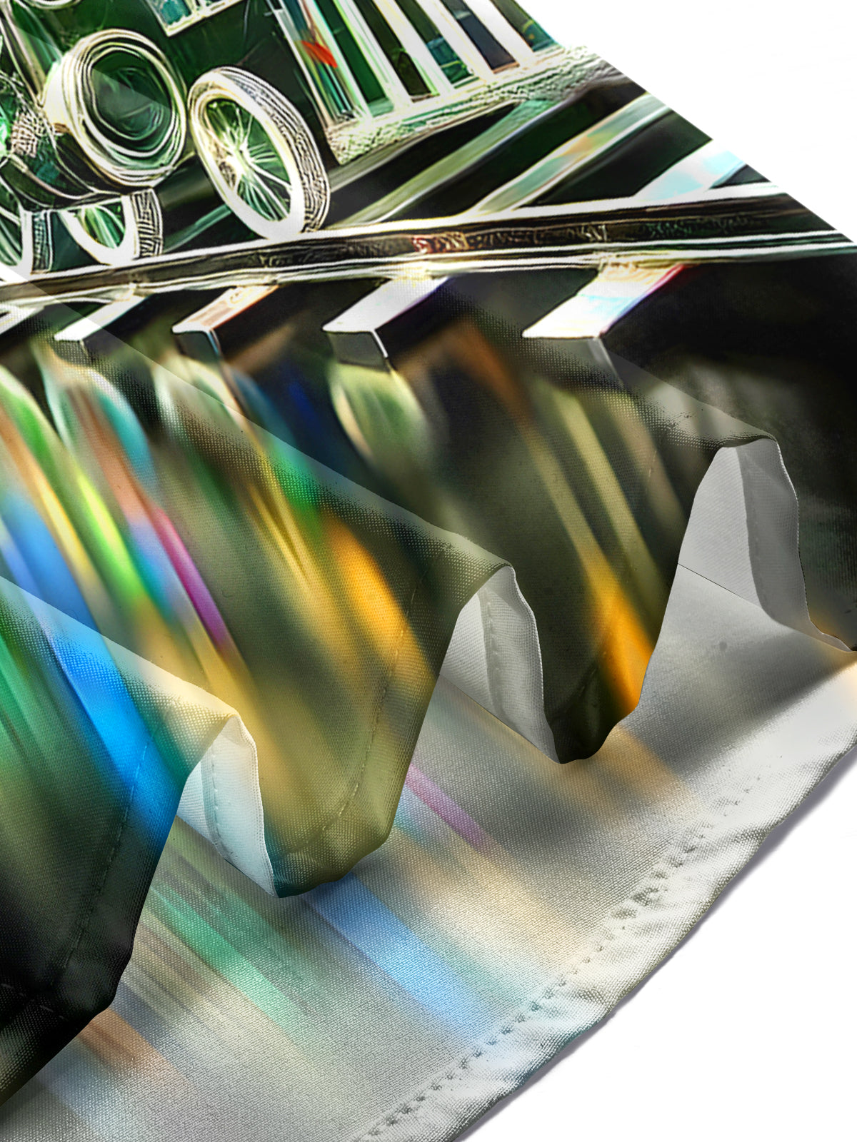 Train Men's Pocket Short Sleeve Shirts