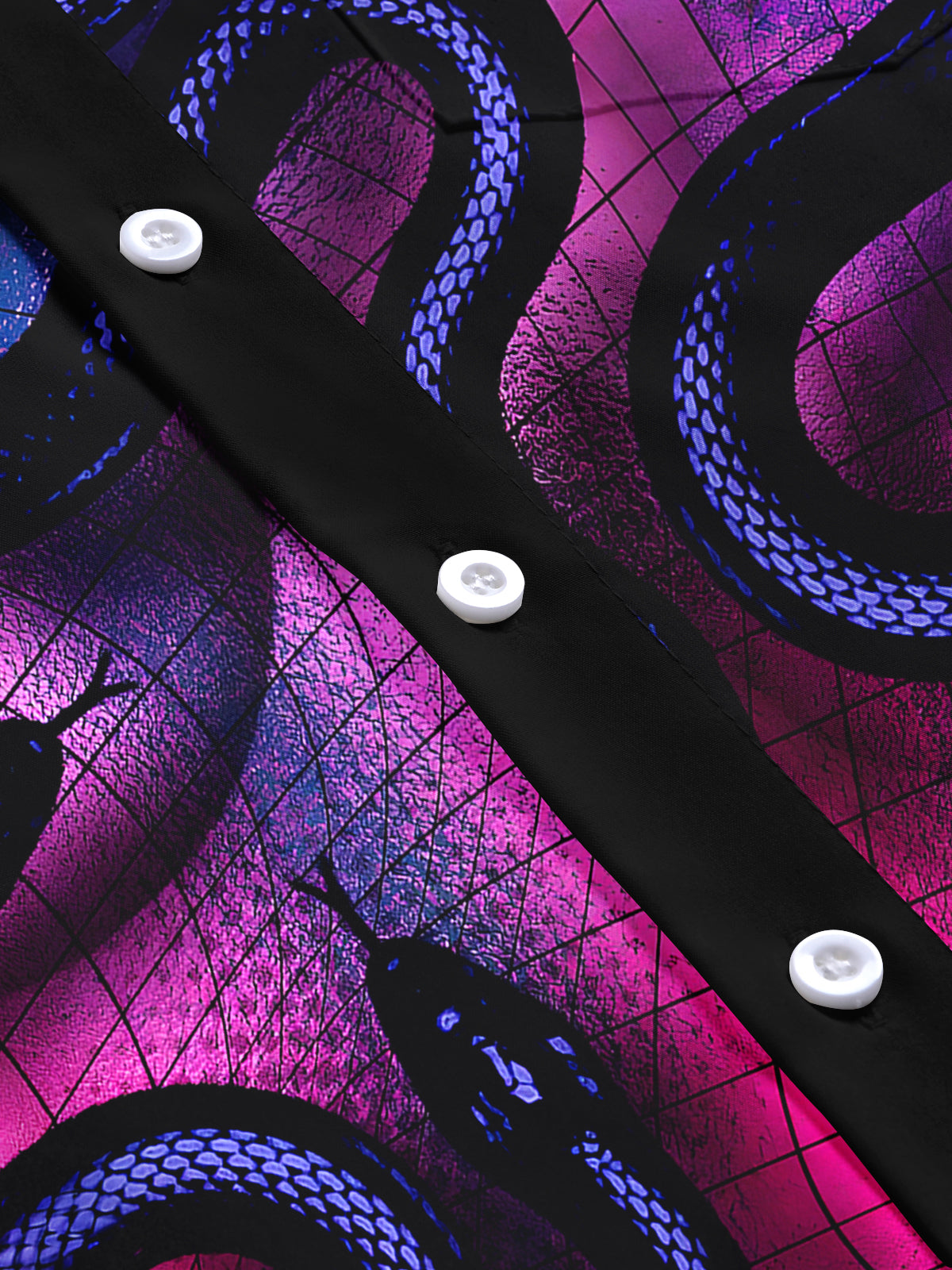 Snake Men's Pocket Short Sleeve Shirts