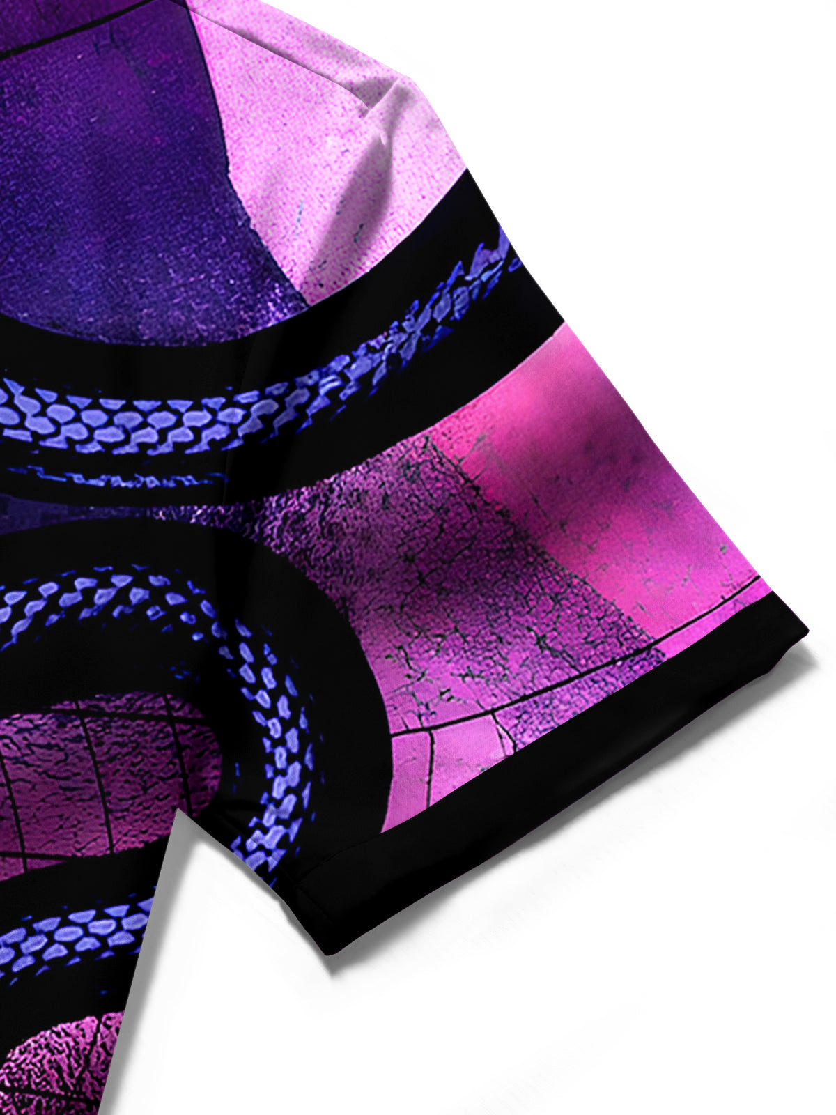 Snake Men's Pocket Short Sleeve Shirts