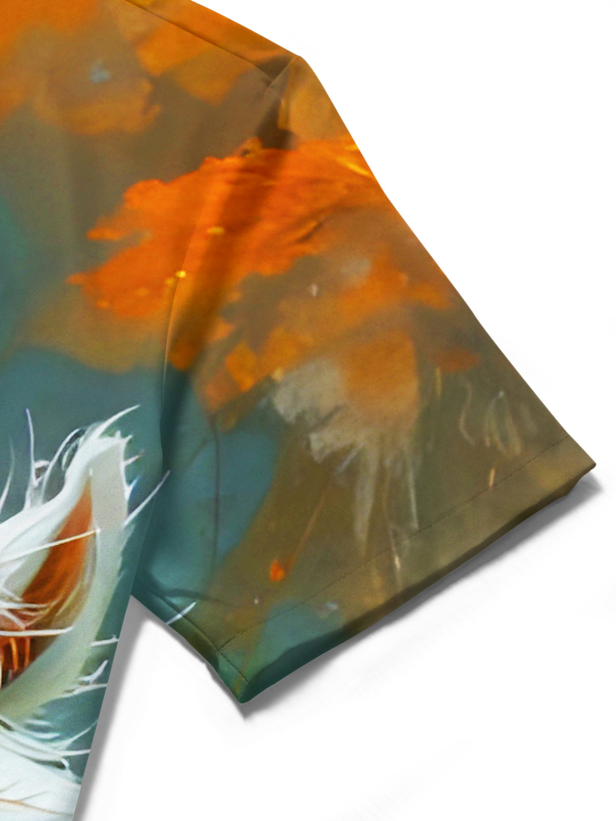 Funny Unicorn Men's Pocket Short Sleeve Shirts