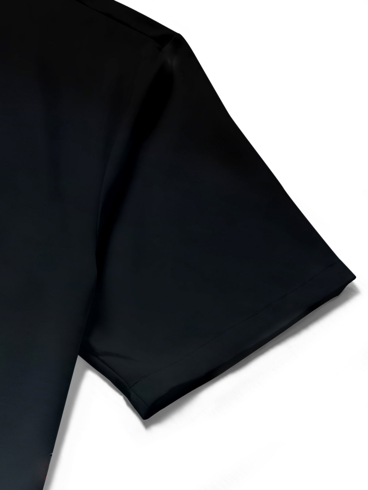 Castle Print Men's Pocket Short Sleeve Shirts