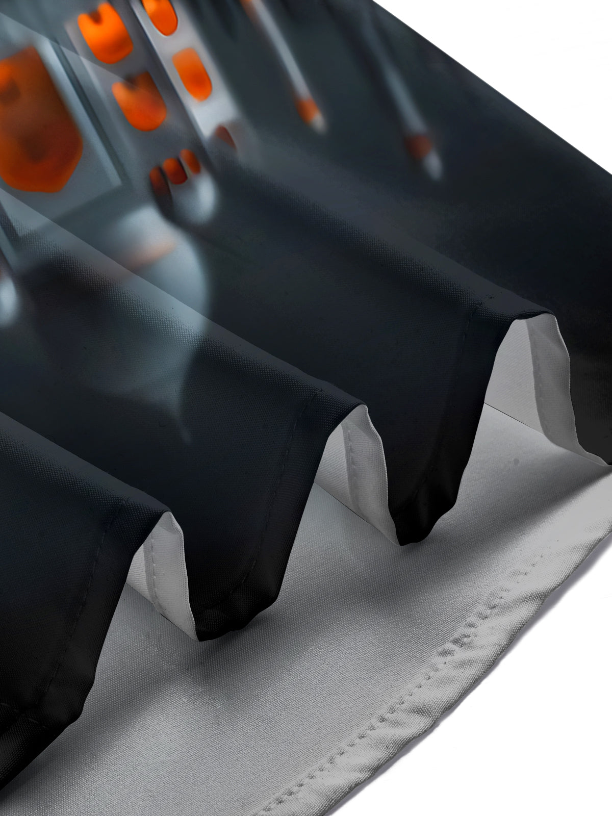 Castle Print Men's Pocket Short Sleeve Shirts