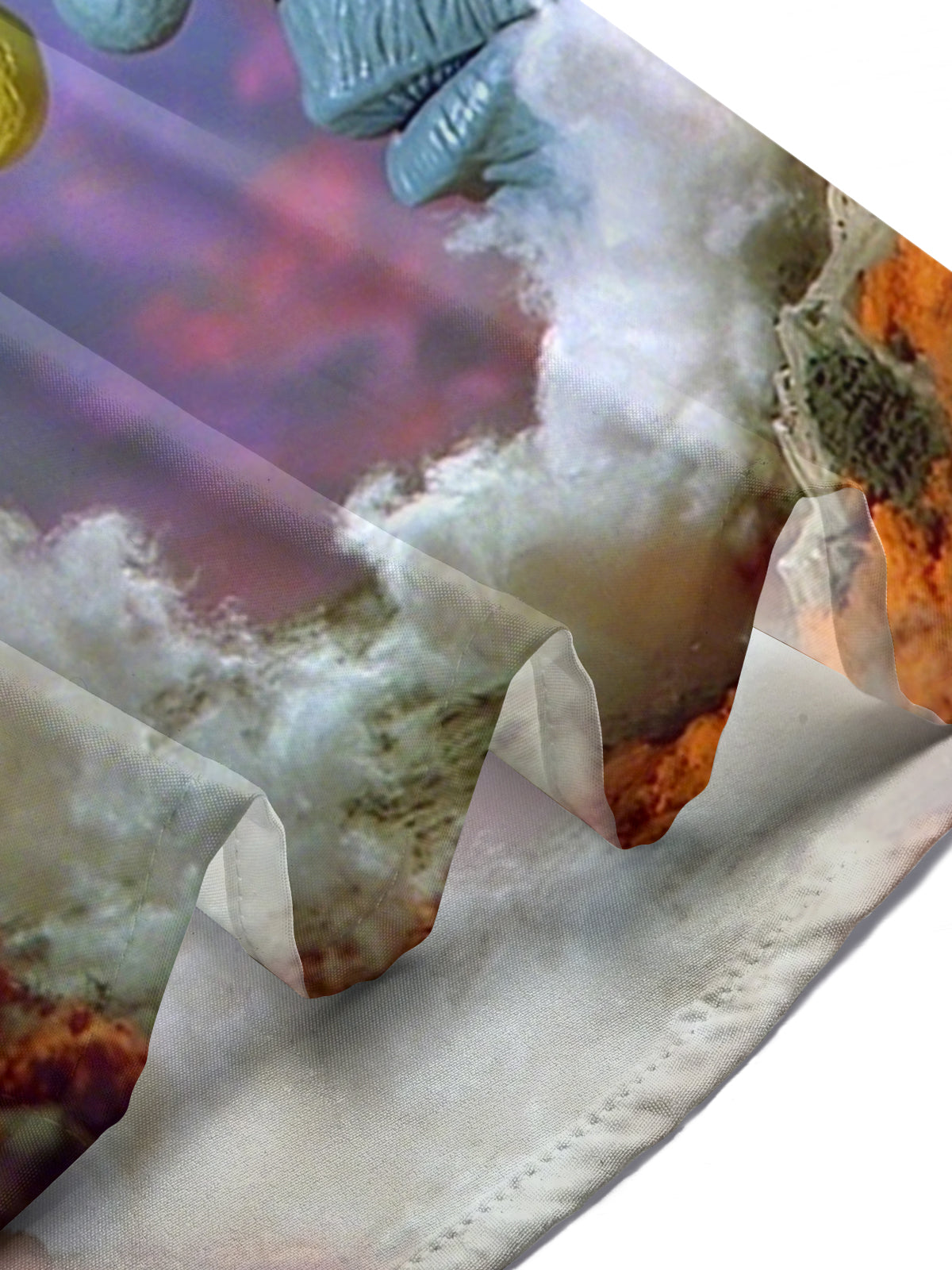 Abstract Vegetable Art Print Men's Pocket Short Sleeve Shirts