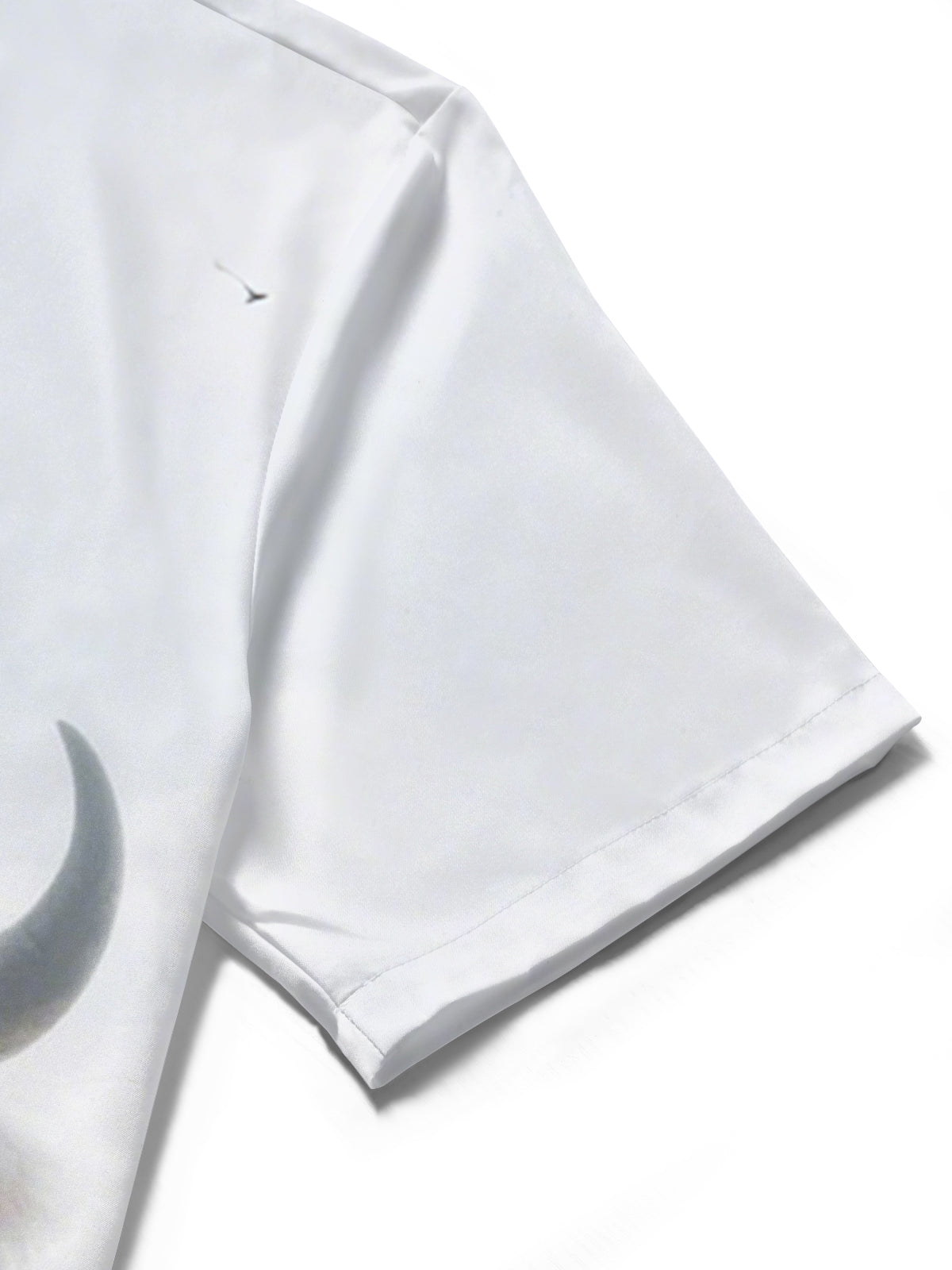 Cow Print Men's Pocket Short Sleeve Shirts