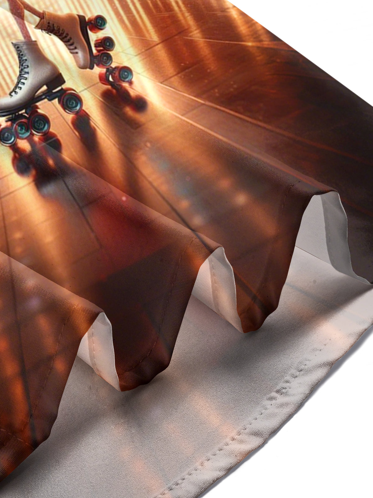 Flamingo Print Men's Pocket Long Sleeve Shirts