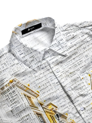 men's full sleeve shirt side view