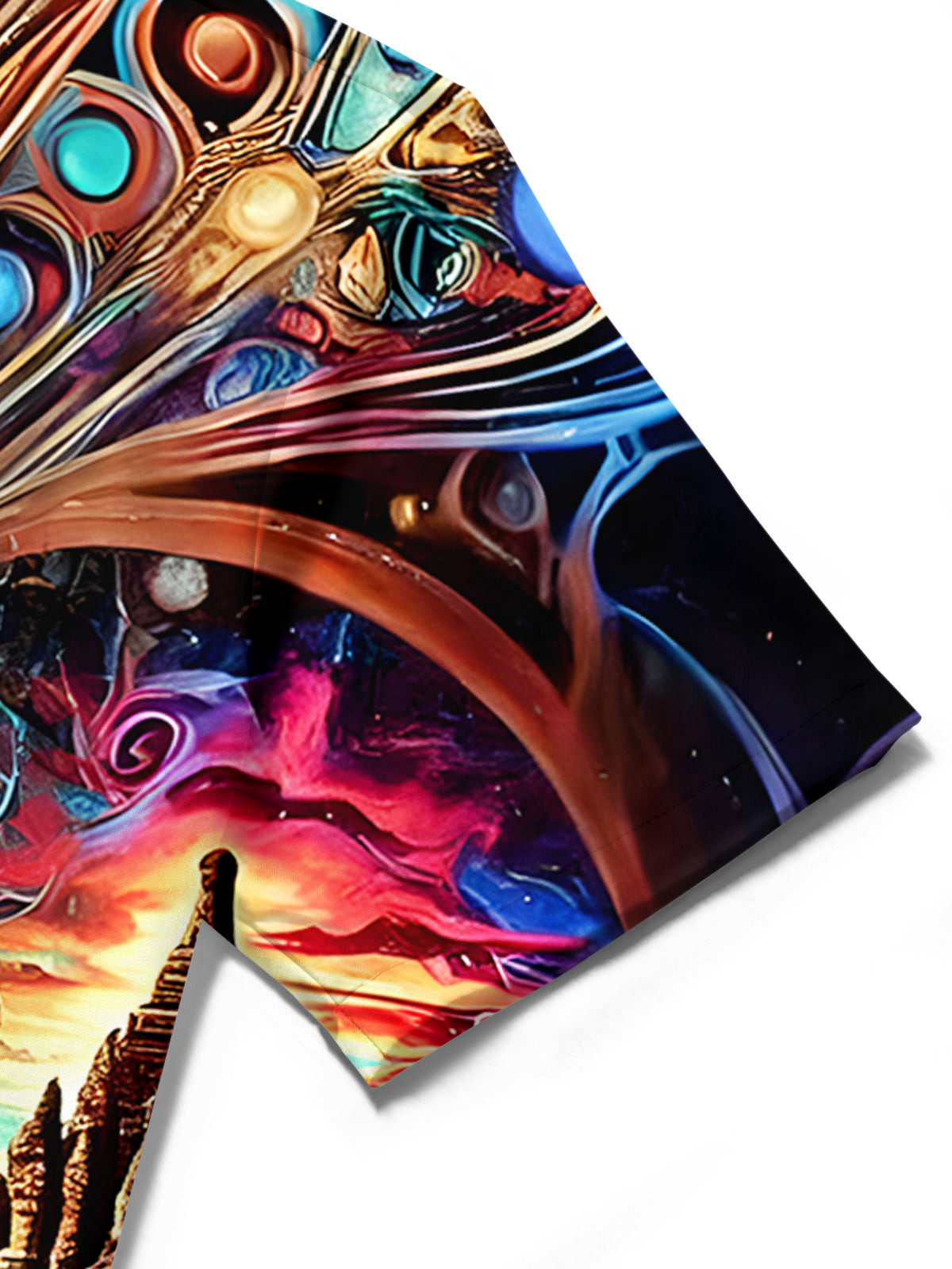 Retro Men's Pocket Short Sleeve Shirts