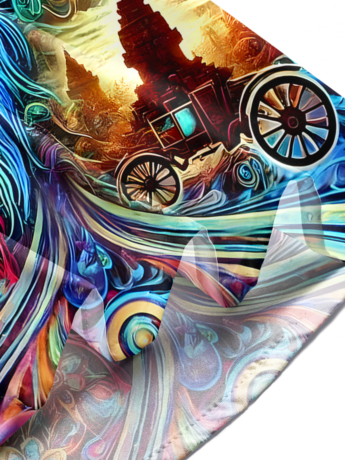 Retro Men's Pocket Short Sleeve Shirts