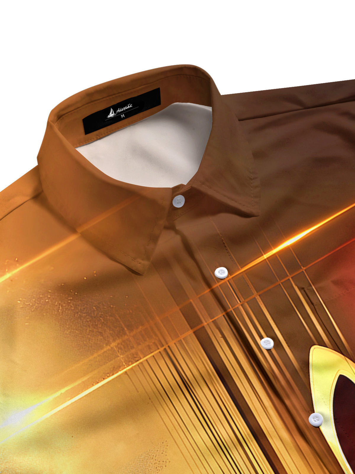 Musical Note Men's Pocket Short Sleeve Shirts