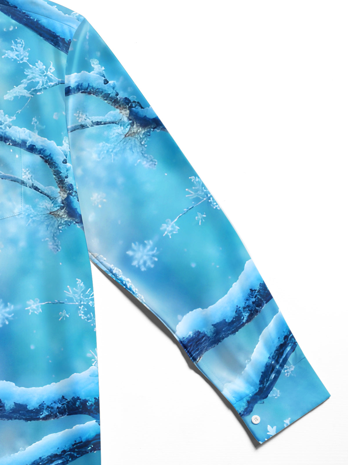 Ice Owl Men's Pocket Long Sleeve Shirts