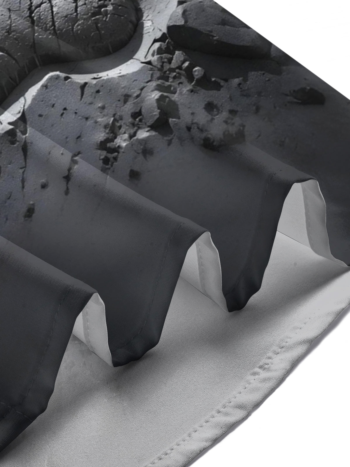 Valley Lightning Paw Print Men's Pocket Short Sleeve Shirts