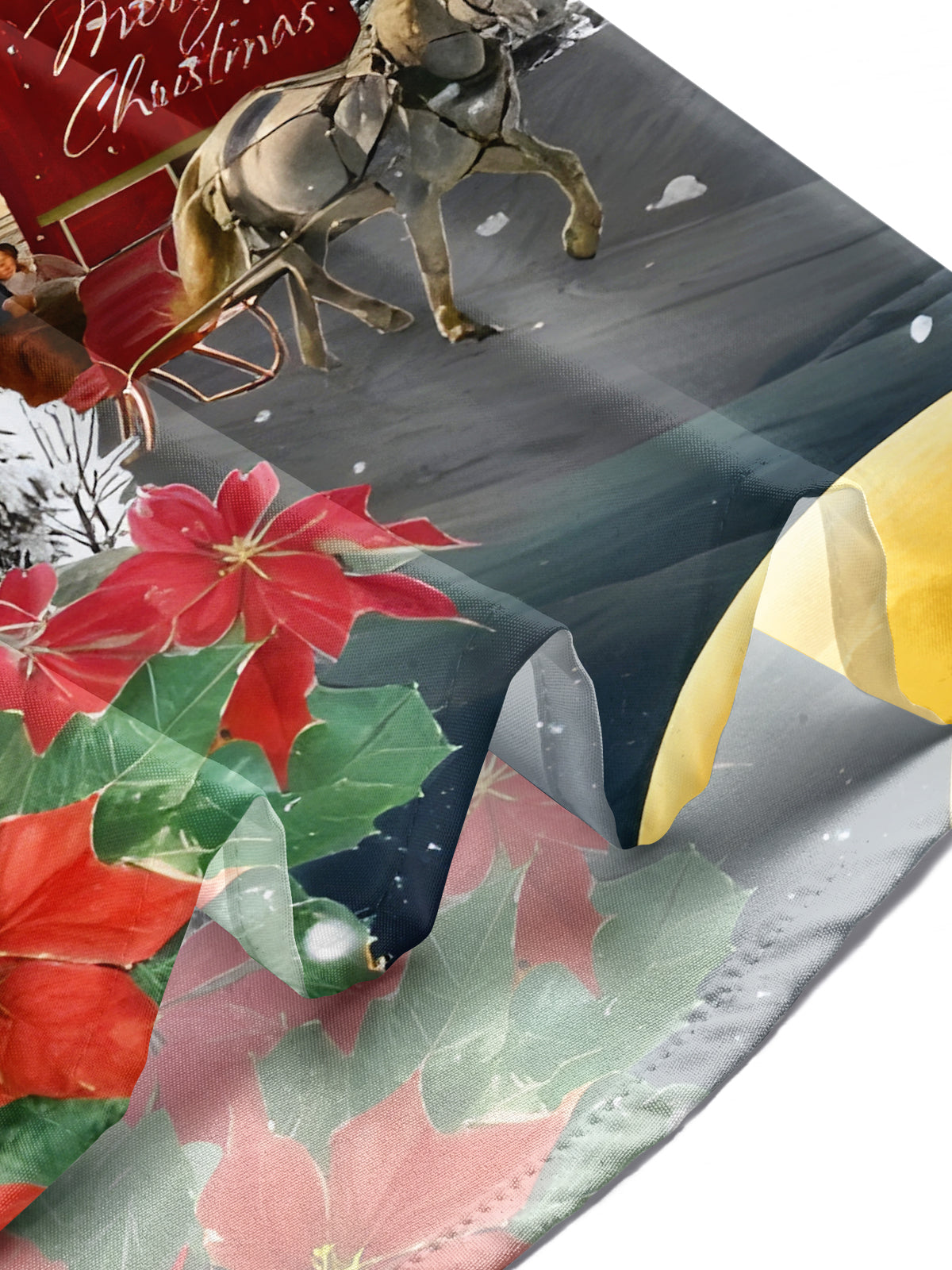 Funny Christmas Song Sheet Music Santa Claus Xmas Men's Pocket Long Sleeve Shirts