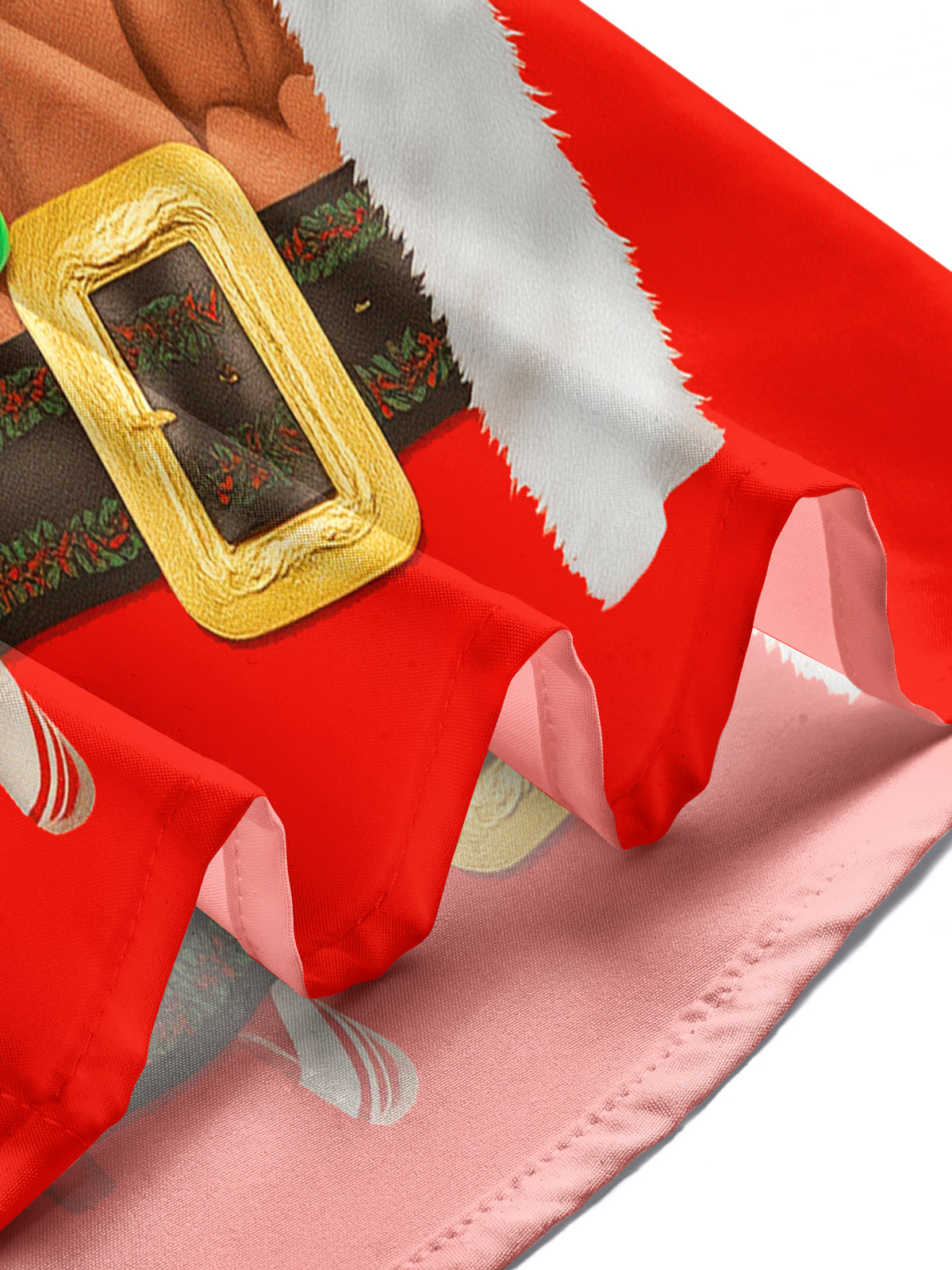 Funny Christmas Lights Structure Xmas Men's Pocket Short Sleeve Shirts