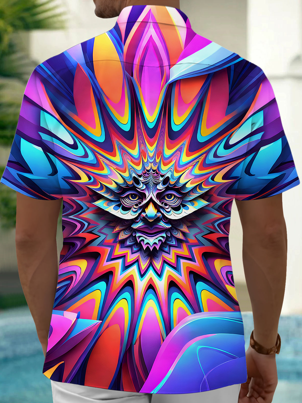 Funny Men's Pocket Short Sleeve Shirts