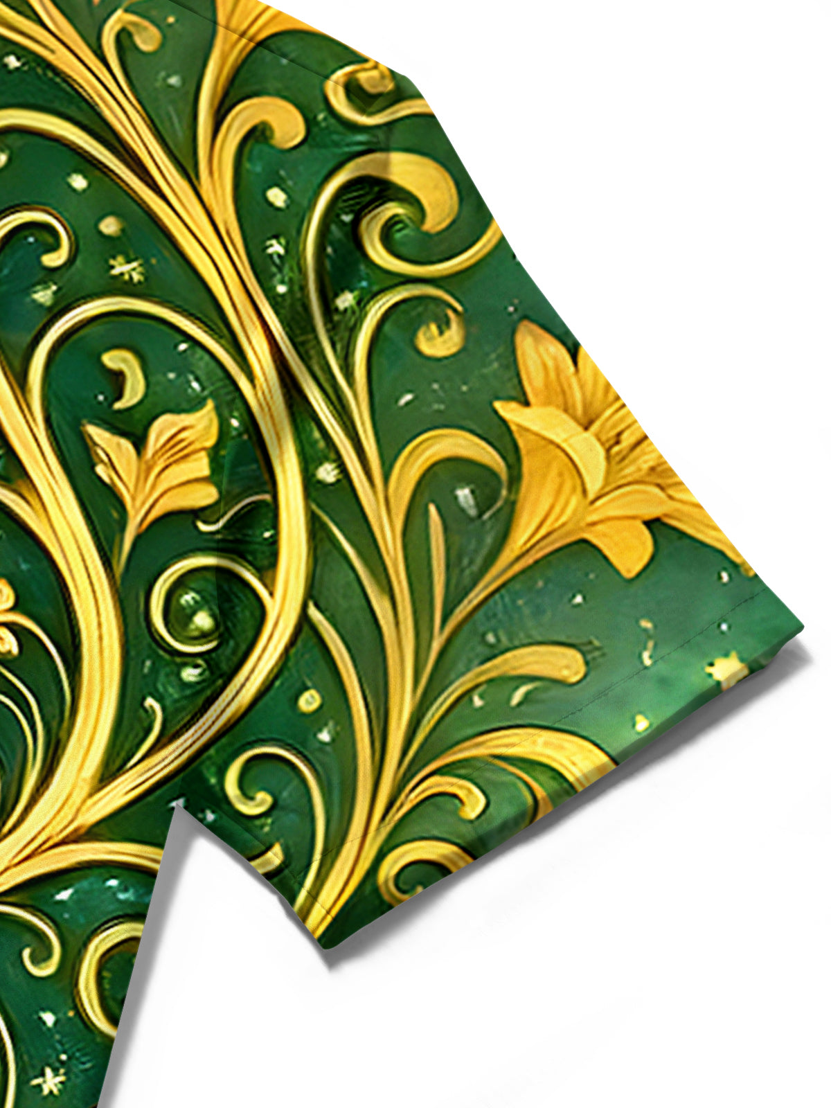 Retro Deer Men's Pocket Short Sleeve Shirts